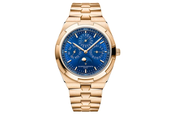 Vacheron Constantin - Overseas Perpetual Calendar Ultra-Thin - 4300v/220r-B509 - Pink Gold (rb995)