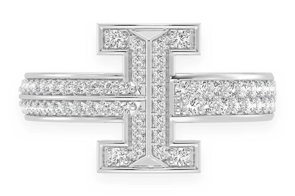 Icebox Icon Diamond Ring 14k Solid Gold 0.50ctw