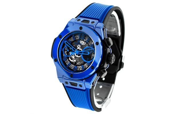 Hublot - Big Bang Unico Blue Magic - 441.es.5119.rx - Ceramic (mb24)
