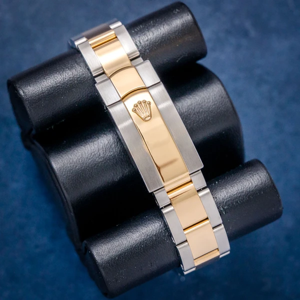 Rolex Datejust 31MM (278273) - Steel & Yellow Gold - Champagne Diamond - Oyster Brac - 2022 Card & Box