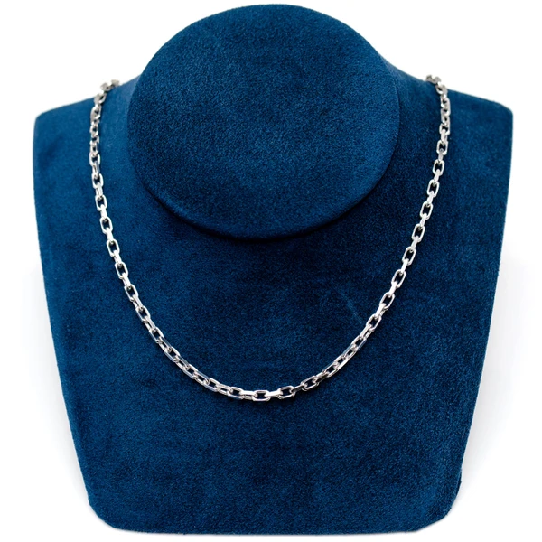 3MM Sterling Silver Boxed Rolo Chain