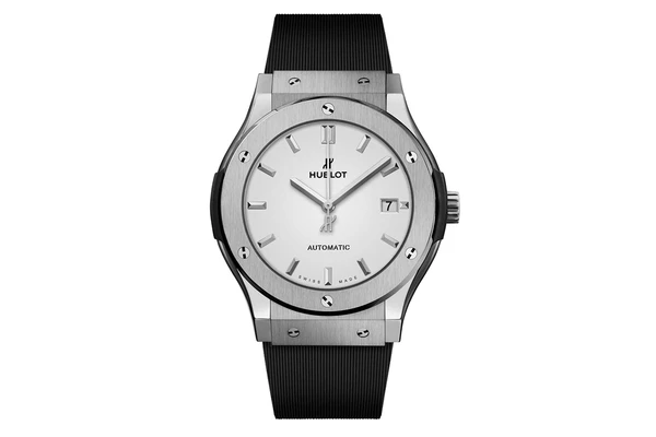 Hublot - Classic Fusion Titanium Opalin - 511.nx.2611.rx - Titanium (mb1207)