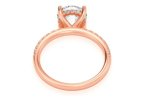 Thinn - 2.00ct Round Solitaire - Diamond Engagement Ring - All Natural