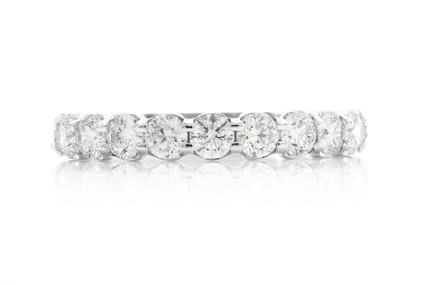 10pt Round Diamond Band 14k Solid Gold 2.00ctw