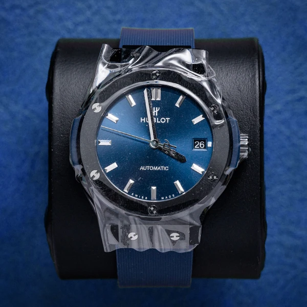 Hublot - Classic Fusion Ceramic Blue - Ceramic [565.cm.7170.rx]