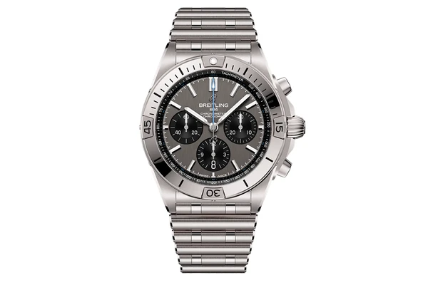 Breitling - Chronomat B01 42 - Eb0134101m1e1 - Titanium (mb269)
