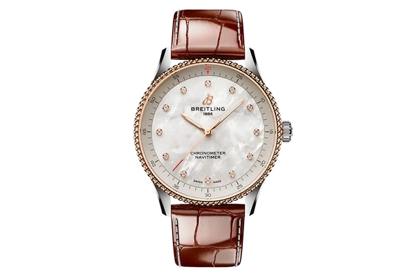 Breitling - Navitimer 32 - U77320e61a1p1 - Red Gold & Steel (mb293)