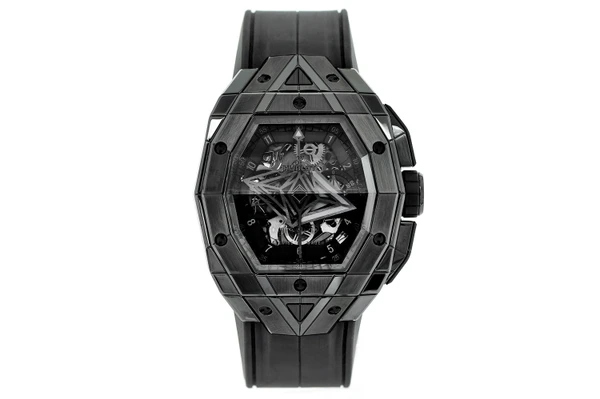 Hublot - Spirit Of Big Bang Sang Bleu All Black - 648.cx.0114.rx.mxm23 - Ceramic (mb20)