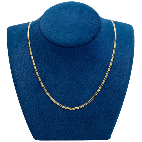2.75MM Miami Cuban Link 14k Solid Gold Chain