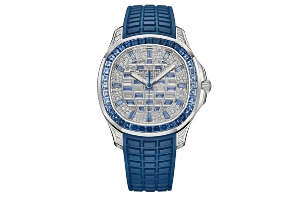 Patek Philippe - Aquanaut Luce Haute Joaillerie - 5268/461g - White Gold (rb525)