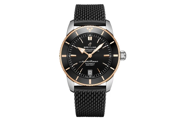 Breitling - Superocean Heritage B20 Automatic 42 - Ub2010121b1s1 - Red Gold & Steel (mb298)