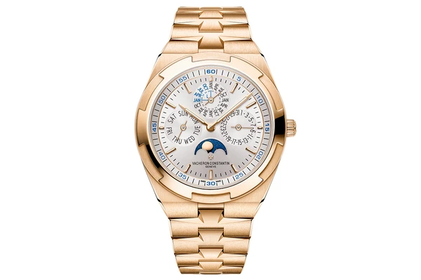 Vacheron Constantin - Overseas Perpetual Calendar Ultra-Thin - 4300v-220r-B064 - Pink Gold (rb994)
