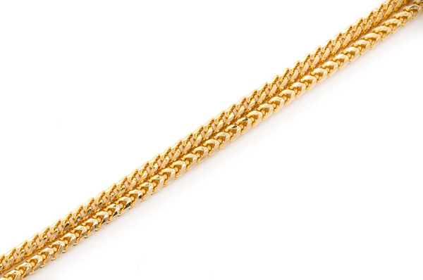 3MM Franco 14k Solid Gold Chain
