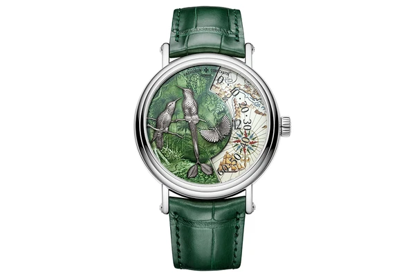 Vacheron Constantin - Métiers D’art Tribute To Explorer Naturalists - Terre De Feu - 7500u/000g-B993 - White Gold (rb923)