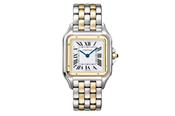 Cartier - Panthère De Cartier - W2pn0012 - Yellow Gold & Steel (mb587)