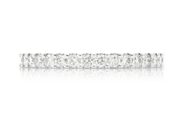 Eternity Diamond Band 14k Solid Gold 0.75ctw