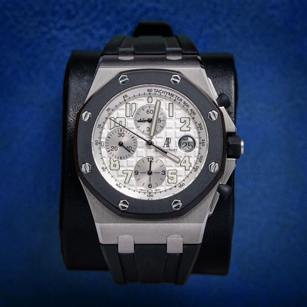 Audemars Piguet Royal Oak Offshore Rubber Clad Stainless Steel - Nc