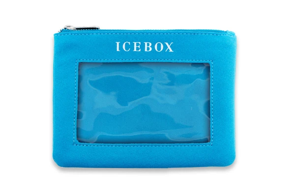 Icebox 3 Sizes Zipper Travel Jewelry Pouches