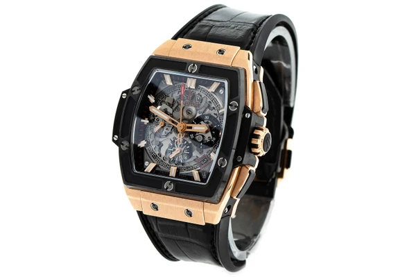 Hublot - Spirit Of Big Bang Chronograph - 601.om.0183.lr - King Gold (mb29)