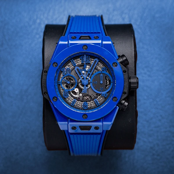 Hublot Big Bang 112/500 Ceramic Blue Magic Case/strap - Wc