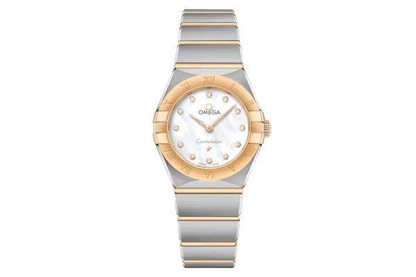 Omega - Constellation - 131.20.25.60.55.002 - Yellow Gold & Steel (mb663)