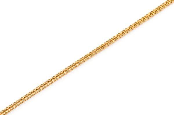 1MM Franco 14k Solid Gold Chain