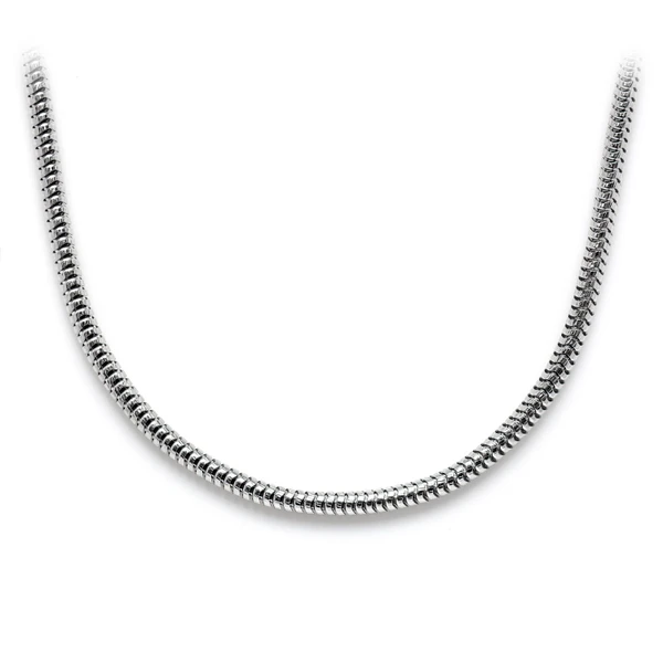 2MM Sterling Silver Snake Chain