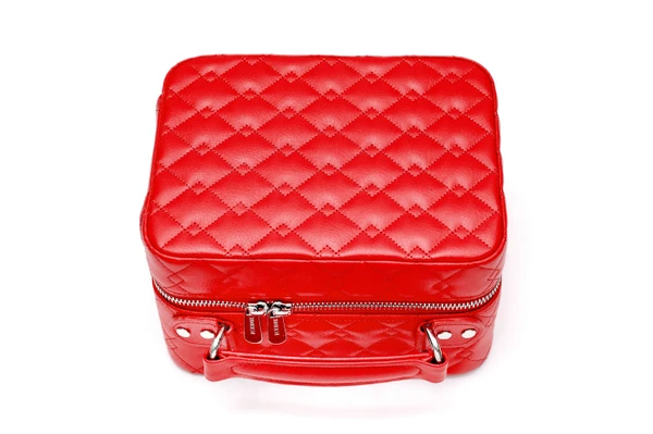 Icebox Leather World Traveler Jewelry Case - 4 Watches Medium