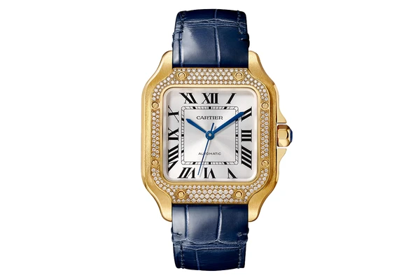 Cartier - Santos - Wjsa0013 - Yellow Gold (rb652)