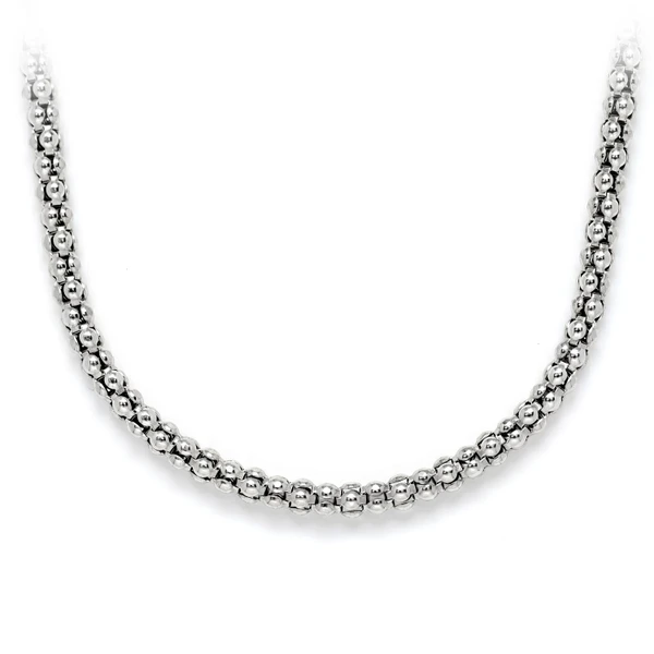 2.5MM Sterling Silver Wheat Chain