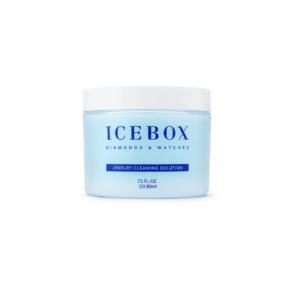 Icebox Jewelry Cleaner & Polishing Cloth Kit