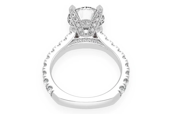 Thinn - 3.00ct Round Diamond - Diamond Engagement Ring - All Natural