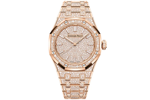 2024 Audemars Piguet - Royal Oak Selfwinding - 15552or.zz.1358or.01 - Pink Gold (rb1210)