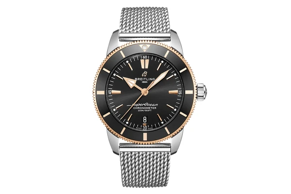 Breitling - Superocean Heritage B20 Automatic 44 - Ub2030121b1a1 - Red Gold & Steel (mb300)