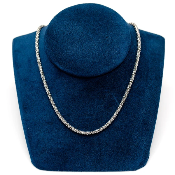 2.5MM Sterling Silver Wheat Chain