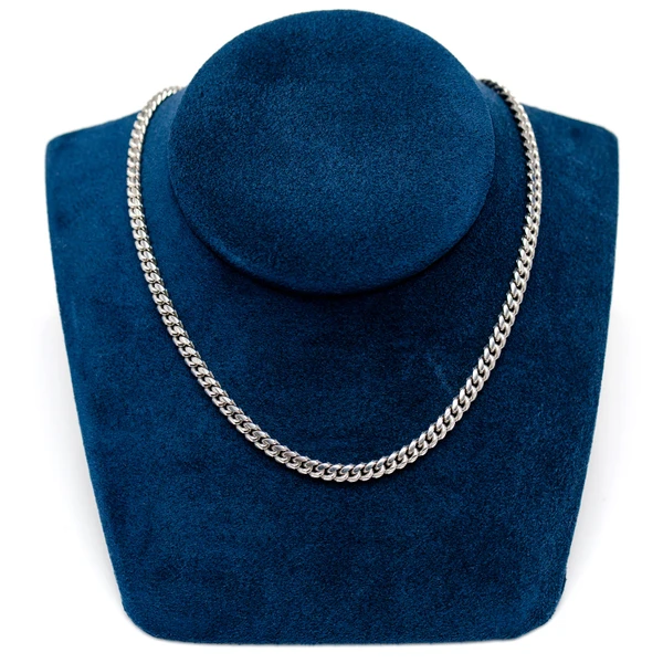 3.5MM Sterling Silver Cuban Chain
