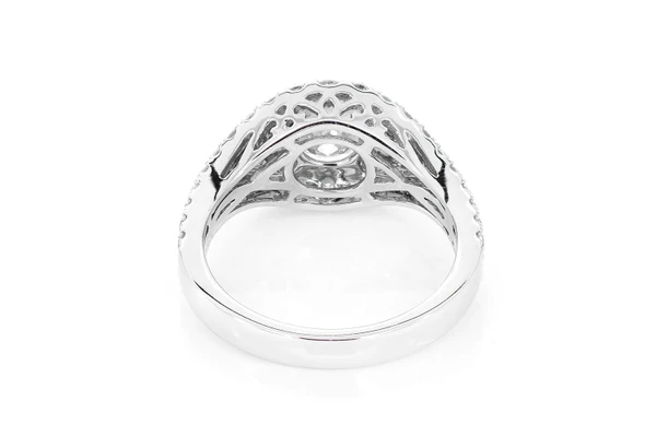 1.00ct Round Solitaire - Diamond Engagement Ring - All Natural