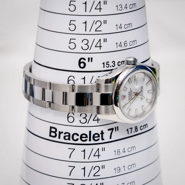 Rolex Datejust 26MM (179160) Steel - Oyster Bracelet - White Index Dial - Watch & Box