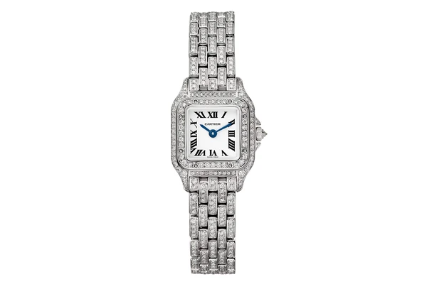 Cartier - Panthère De Cartier - Hpi01325 - Rhodiumized White Gold (rb708)