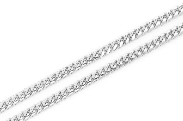 3MM Miami Cuban 14k Solid Gold Chain