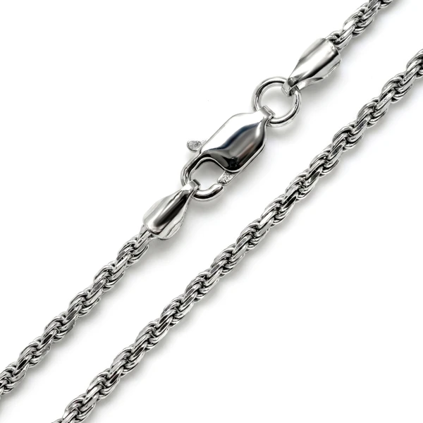 2MM Sterling Silver Rope Chain