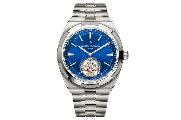 Vacheron Constantin - Overseas Tourbillon - 6000v-210t-H032 - Titanium (rb985)