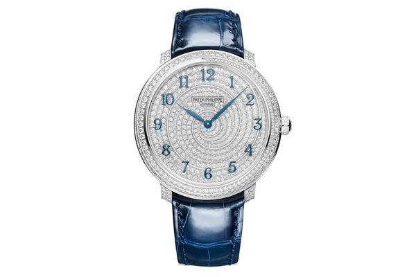 Patek Philippe - Calatrava Diamond Ribbon Joaillerie - 4978/400g-001 - White Gold (mb103)