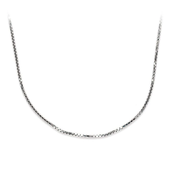 1MM Sterling Silver Box Chain