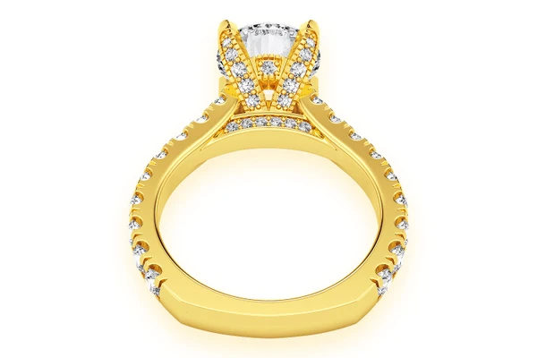 2.00ct Round Solitaire - Diamond Engagement Ring - All Natural