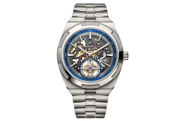 Vacheron Constantin - Overseas Tourbillon Skeleton - 6000v/210t-B935 - Titanium (rb997)