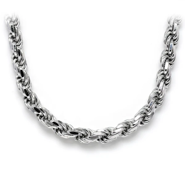 4.5MM Sterling Silver Rope Chain