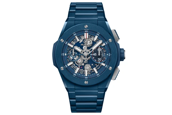 Hublot - Big Bang Integrated - 451.ex.5123.ex - Blue Ceramic