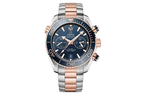 Omega - Seamaster Planet Ocean 600m - 215.20.46.51.03.001 - Sednaâ„¢ Gold & Steel (mb66)