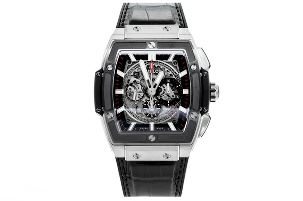 Hublot - Spirit Of Big Bang Titanium Ceramic Chronograph - 601.nm.0173.lr - Titanium & Ceramic (mb3)